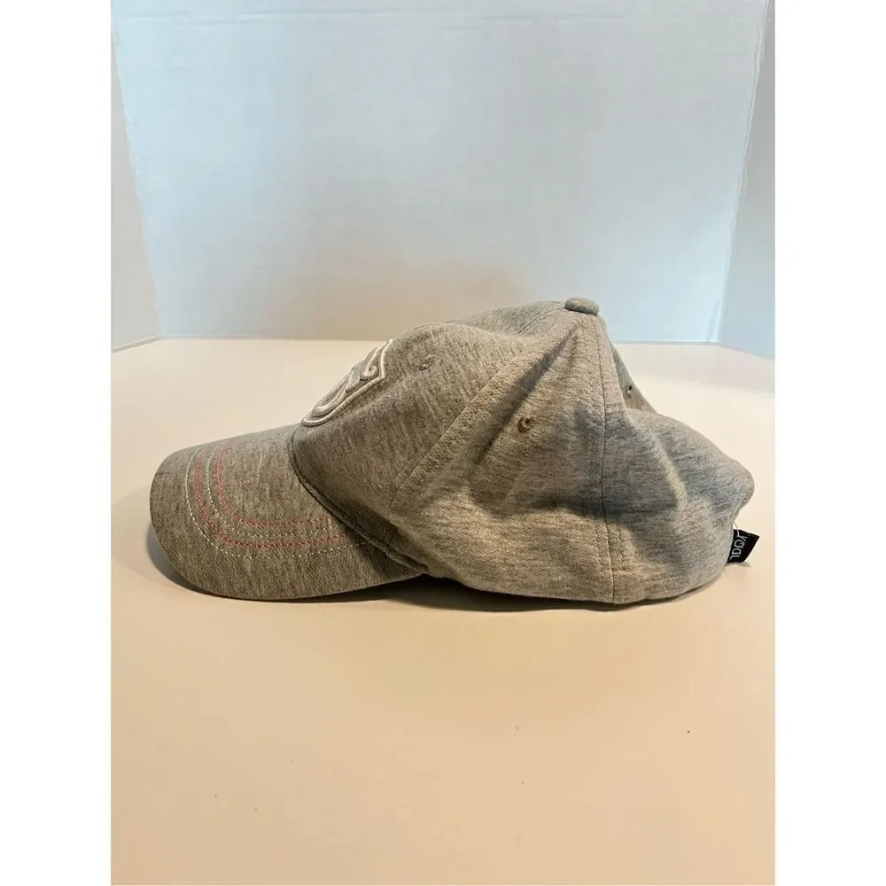 Yodl Women’s Knitted Basketball hat adjustable with logo Gray